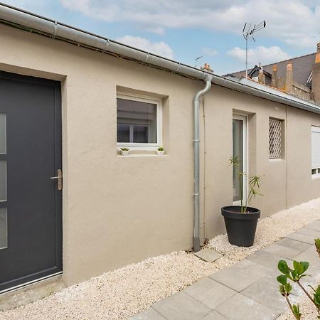 Apartament Le Petit Parame - Beau Studio Renove Proche Plage Saint-Malo Zewnętrze zdjęcie
