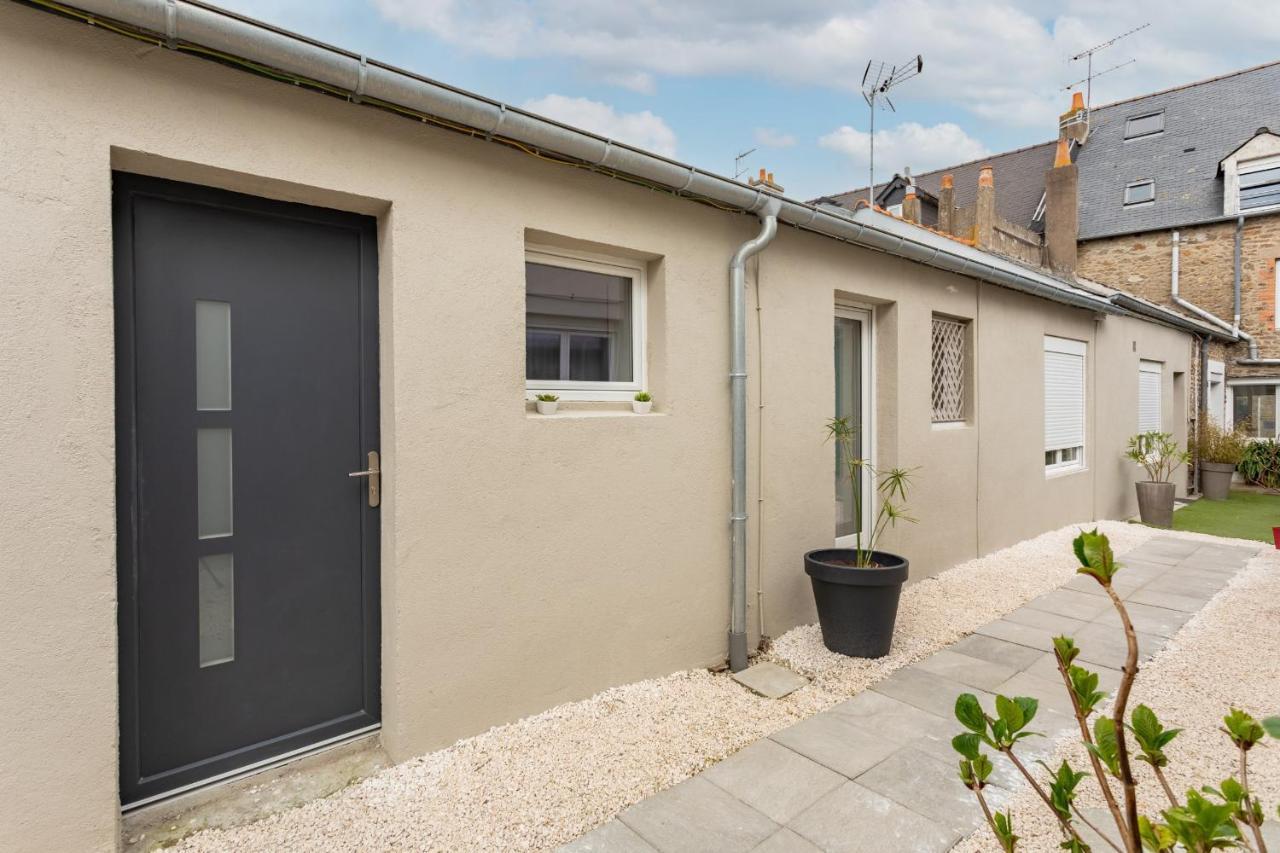 Apartament Le Petit Parame - Beau Studio Renove Proche Plage Saint-Malo Zewnętrze zdjęcie