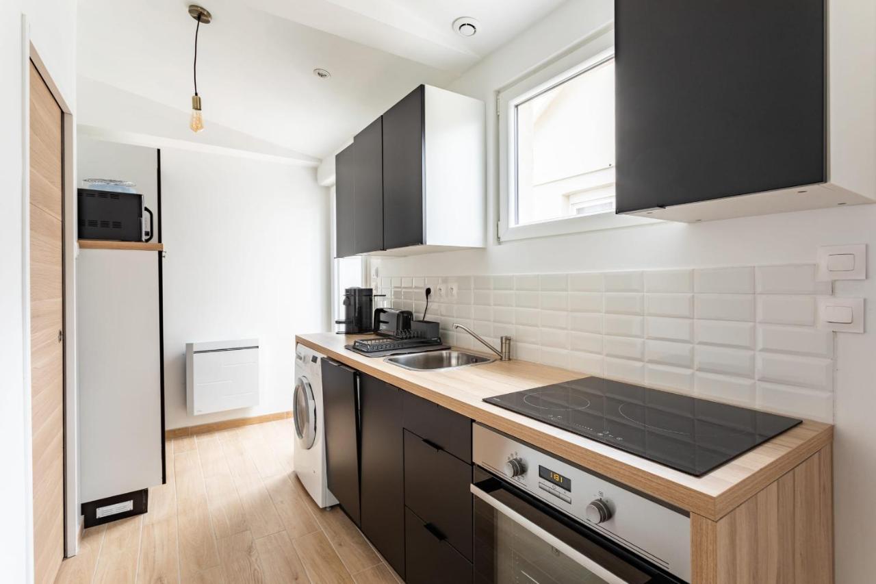 Apartament Le Petit Parame - Beau Studio Renove Proche Plage Saint-Malo Zewnętrze zdjęcie