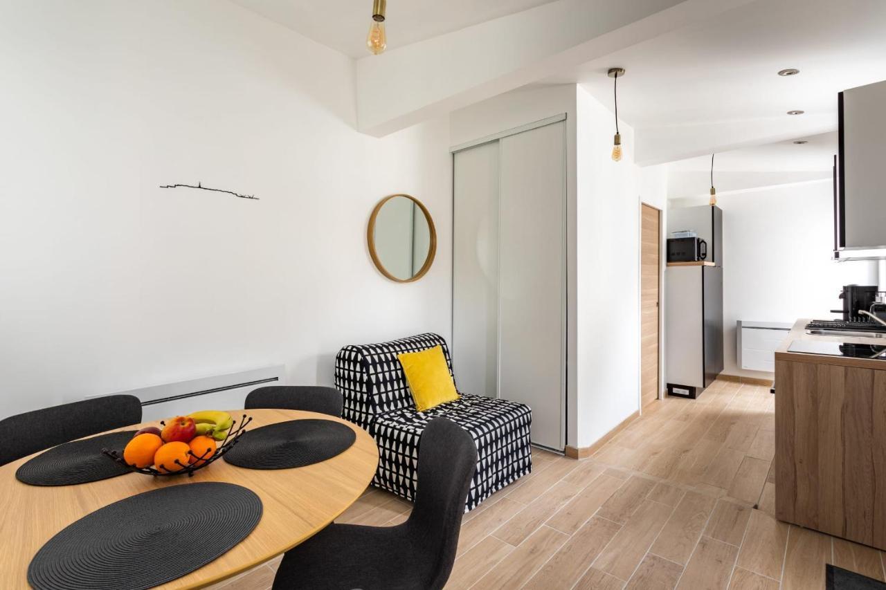 Apartament Le Petit Parame - Beau Studio Renove Proche Plage Saint-Malo Zewnętrze zdjęcie