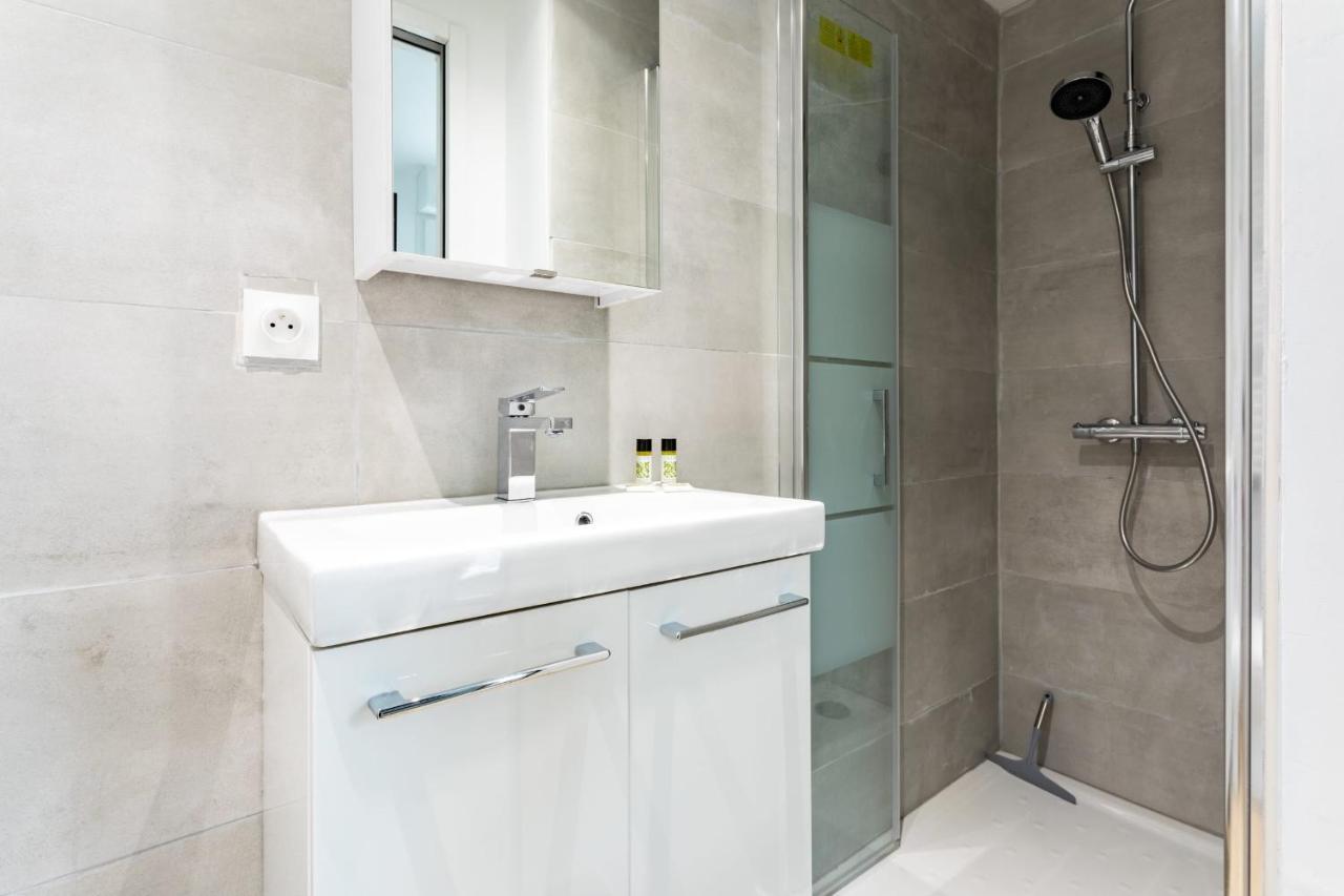 Apartament Le Petit Parame - Beau Studio Renove Proche Plage Saint-Malo Zewnętrze zdjęcie