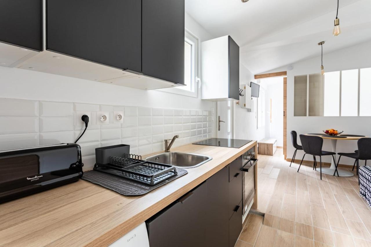 Apartament Le Petit Parame - Beau Studio Renove Proche Plage Saint-Malo Zewnętrze zdjęcie