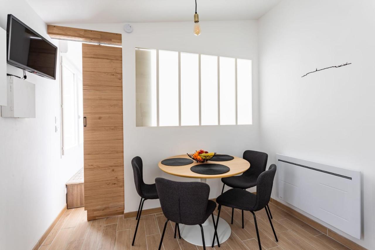 Apartament Le Petit Parame - Beau Studio Renove Proche Plage Saint-Malo Zewnętrze zdjęcie