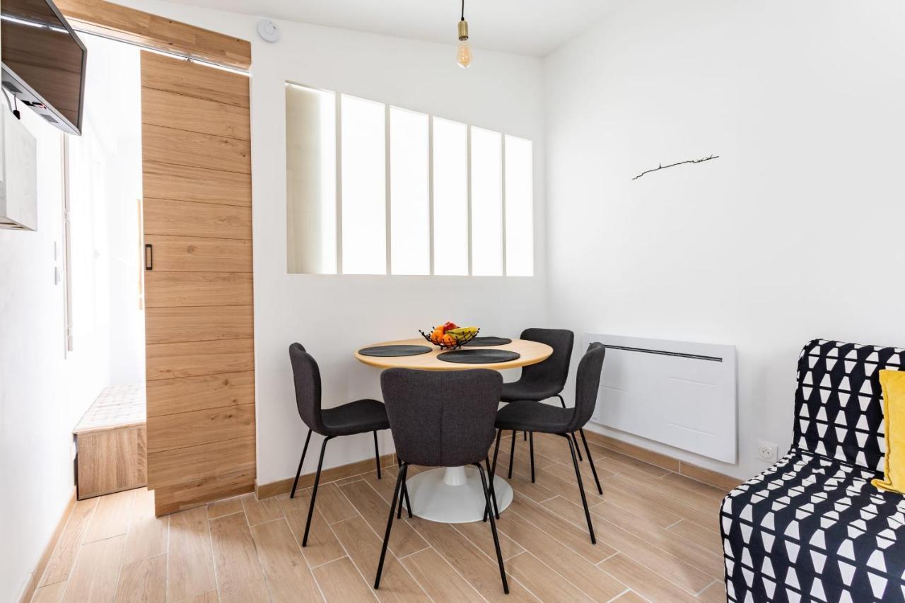 Apartament Le Petit Parame - Beau Studio Renove Proche Plage Saint-Malo Zewnętrze zdjęcie